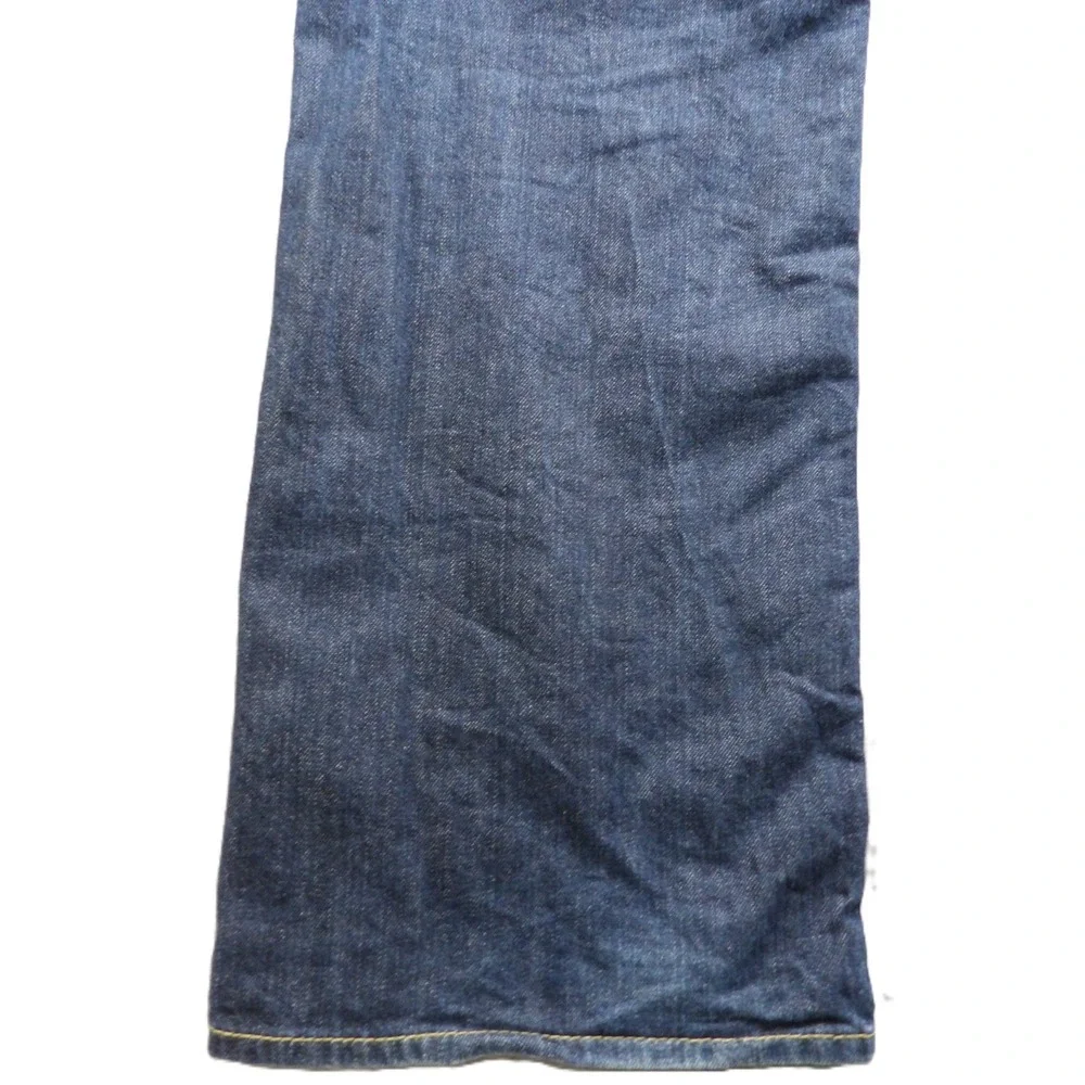 VTG Y2K True Religion World Tour Men 42 Section Straight USA Flap Pocket Jeans